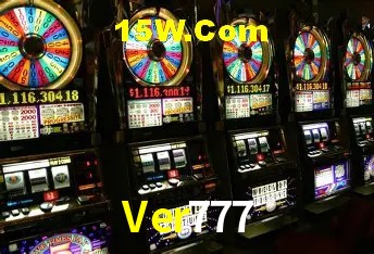 Loterias online na Ver777