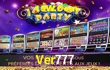 Slots com jackpots e giros grátis na Ver777