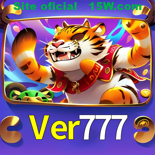 Imagem promocional da Ver777 mostrando a plataforma e suas vantagens